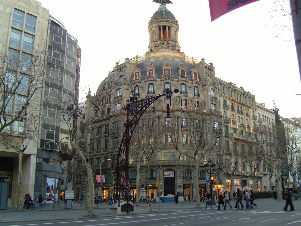 Gaudi Residence Barcelone Extérieur photo